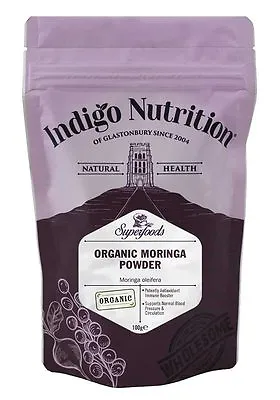 £7.95 • Buy Organic Moringa Powder - 100g - Indigo Herbs