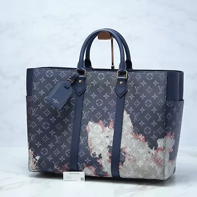 LOUIS VUITTON Sacpla Monogram 24H Tote Bag  Shoulder Bag New Work【N】 • $3400