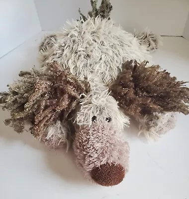 A Mary Meyer Fab Fuzz Plush Shaggy Puppy Dog Stuffed Animal Floppy Cookie • $12.71