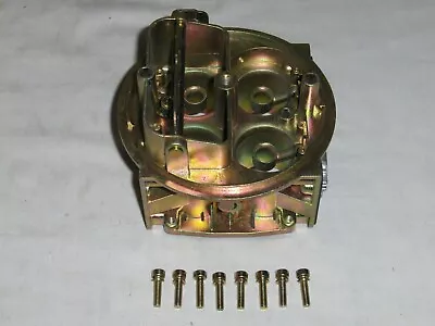 High Performance 750 CFM 4 Barrel Manual Choke Carb Carburetor Main Body • $69