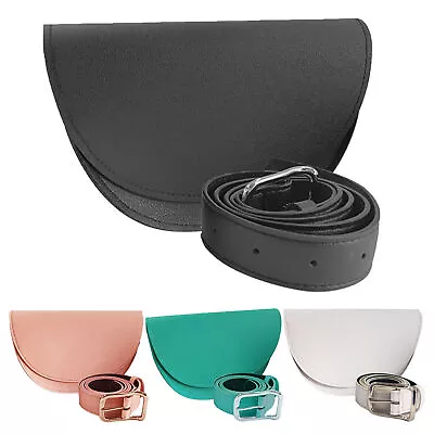 Golf Waist Bag Leather PU Leather Golf Ball Bag Fanny Pack For Golf Accessories • $26.18