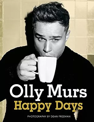 Happy Days By Murs Olly Book The Cheap Fast Free Post • £4.46