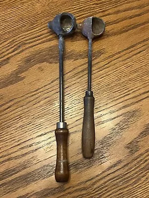 Vintage Lyman Lead Pouring Ladles Bullet Ingot Fishing Lures Casting - Lot Of 2 • $29.95