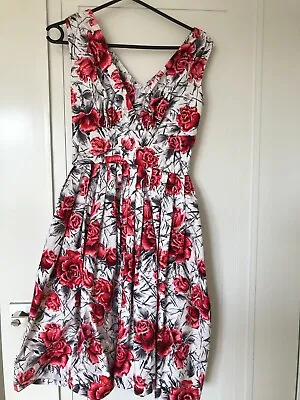 Retrospecd Clothing Vintage Inspired Dress Size 8 • $50