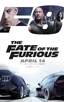 The Fate Of The Furious (Director's Cut) HD Digital Movie Code VUDU / Fandango • $4
