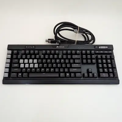 $119 • Buy Corsair Gaming K95 Platinum Keyboard Key Board RGP0022 Wired Backlit Working!