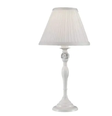 Laura Ashley Ellis Table Lamp .(no Lampshade) • £27.50