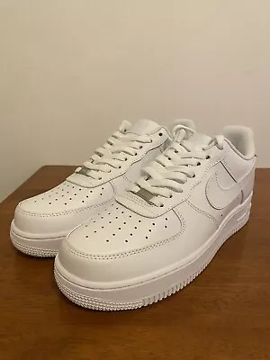 *BRAND NEW* Size 10 - Nike Air Force 1 Low '07 White • $130