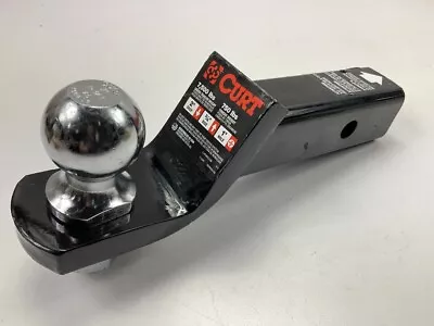 Curt 45036 Trailer Hitch Ball Mount For 2  Receiver 2  Drop 2  Rise 5K LB • $29.99