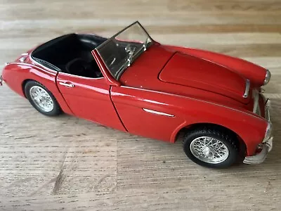Austin Healey Sprite 1961  Scale 1:18 Red No Box • £80