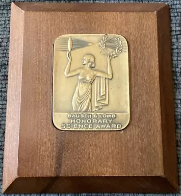 Vintage Medallic Art Co NY Bausch & Lomb Science Award MACO Unnamed   • $12.99