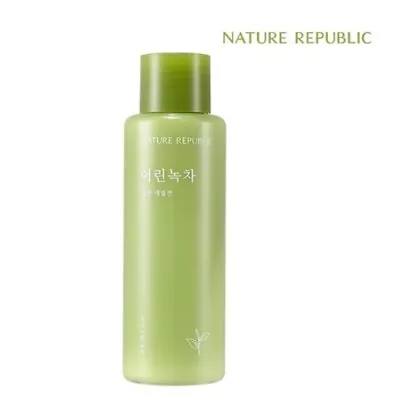 NATURE REPUBLIC Mild Green Tea Emulsion 155ml Moisturizing Mild Emulsion NEW • $20.99