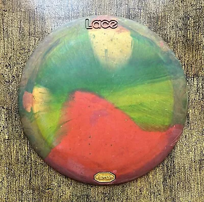 💎 Vibram Lace Disc Golf 💎- VERY RARE/OOP - Early Run - 8/10 - 162g • $50