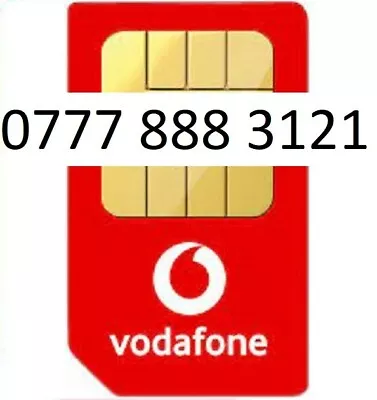 £399 • Buy VIP, Executive, Golden Mobile Number - Vodafone -*0 777 888 31 21* 0777 888 3121