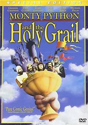 Monty Python And The Holy Grail (Special Edition) - DVD - VERY GOOD • $4.49