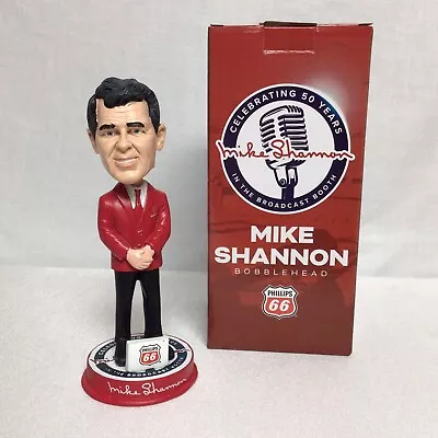 Mike Shannon Bobblehead NEW St. Louis Cardinals SGA 50th Season Bobblehead • $20.99