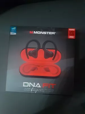 Monster DNA Fit Wireless Bluetooth Earbuds - Noise Cancelling Earbuds • $50