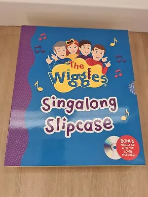 The Wiggles: Singalong Slipcase By The Wiggles (Multiple Copy Pack 2020) & CD • $19.60