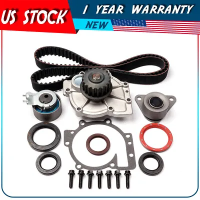 ✔Timing Belt Kit Water Pump For 01-11 Volvo S40 S60 V50 XC70 XC90 2.3L 2.4L 2.5L • $45.99