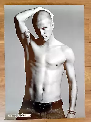 David Beckham Original 2004 Poster • £24.70