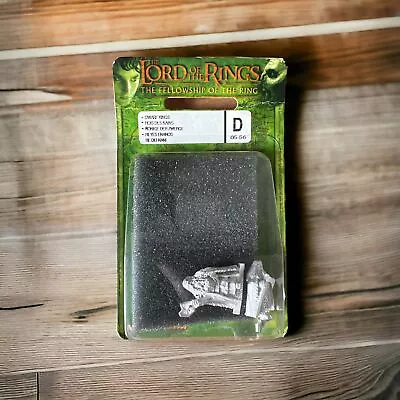 Games Workshop Lord Of The Rings Metal Dwarf Kings Figures D05-56 BNIB • £14.99