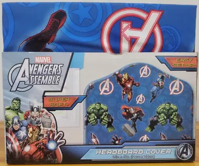 Marvel Avengers Assemble Headboard Cover Kids Room Decor • $12.95