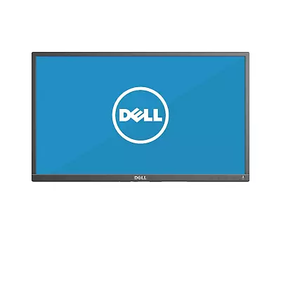 Dell P2217h 21.5  FHD 1920 X 1080 LED Backlit IPS Monitor VGA HDMI - No Stand • £39.99