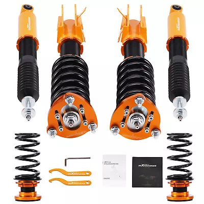 24 Click Damper Adjustable Coilover Kits For Honda Civic 06-11 LX EX FA5 FG2 FG1 • $278.01