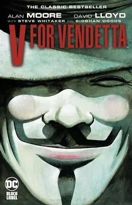 V For Vendetta Black Label Edition Tp (mr) • $24.99