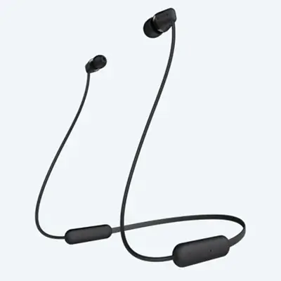 $47.95 • Buy Sony WI-C200 Bluetooth Sports Wireless In-Ear Headphone - Black