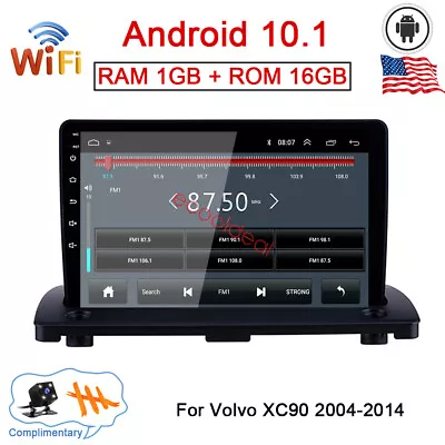 USA Android 10.1 Radio Stereo GPS Navi Wifi Car DVD Player For Volvo XC90 04-14 • $245.72