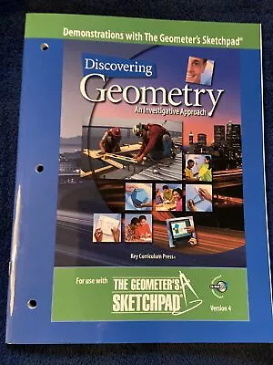 $8.30 • Buy Discovering Geometry Demonstrations With The Geometer's Sketchpad