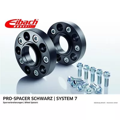 Eibach Pro-Spacer S90-7-20-016-B 40mm | 2x20mm LK 5/112 NB 66.45mm M14x1.5 • $104.21