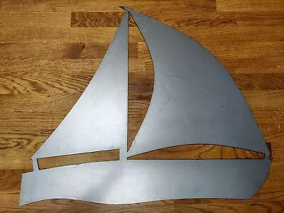 Boat Metal Wall Art • £16