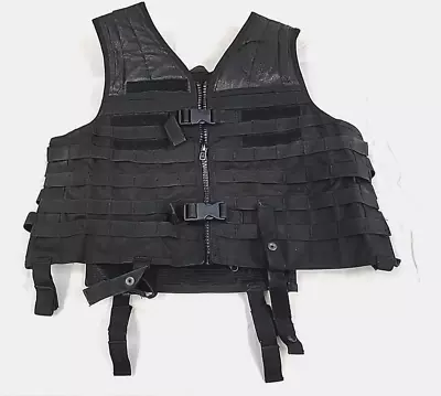 Voodoo Tactical Deluxe Universal Vest Black Cag Sof Devgru Seal • $59.99