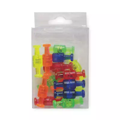 GRAINGER APPROVED 2WFW9 Magnetic Tack1/2InAsrtMtllPK30 • $9.94