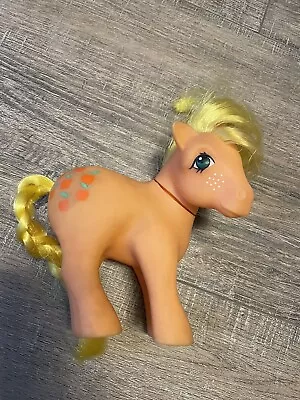 Vintage My Little Pony APPLEJACK G1 Hasbro 1983 MLP Earth Pony Short Hair • $8