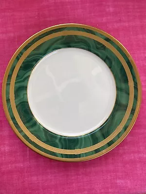 Christian Dior Gaudron Malachite Salad Plate 8” • $35.98