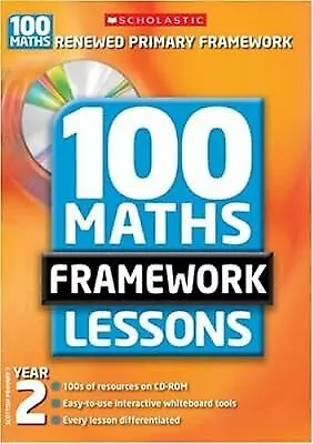 For Year 2 (100 Maths Framework Lessons) Clissold Caroline Used; Very Good Bo • £2.68