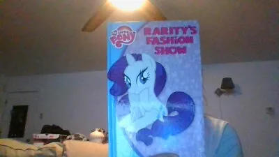 My Little Pony Rarity's Fashion Show Kids Book With Camera Experience Extender • $2.23