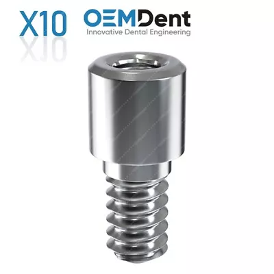 X10 Screw For Multi Unit 1.6 Abutment - DSI® Hexagon Compatible • $49.90