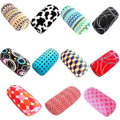 Micro Beads Travel Roll Car Cushion Pillow Back Legs Neck Support 13 X 7 X 7  • $12.82