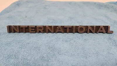 International Harvester 71-72 Scout II Front Grille Emblem 71-75 Truck Travelall • $99