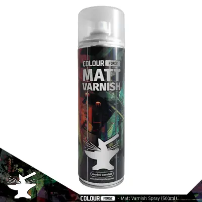 Colour Forge Matt Varnish Miniature Spray Paint (500ml) • £11.40