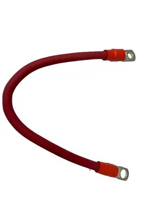 2 AWG Battery Cables - Solar MarineInverter 3/8''5/16'' Tin Plated Copper Lug • $7.69