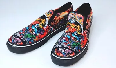 Cartoon Kicks MARVEL COMIC SLIP ON SHOES SIZE 14 MENS Brand New • $29.95