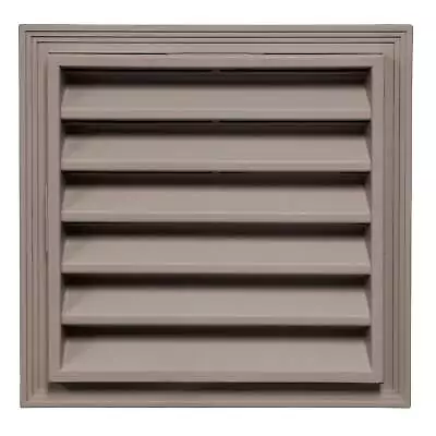 Mid America 12 Inch Square Vinyl Gable Vents (In Stock Now) • $45.07