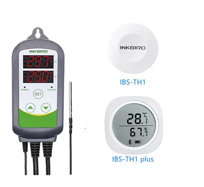 $39.99 • Buy Inkbird 240V Pre-wired Temperature Controller ITC-308 + Data Logger Home Brew AU