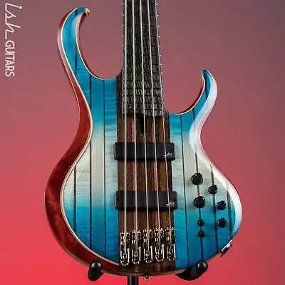 Ibanez BTB1935 Premium 5-String Bass Caribbean Islet Low Gloss • $1899.99