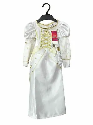 Children Play Kid Girls Christmas Xmas Nativity Angel Fancy Dress Outfit Costume • £5.99